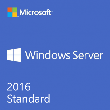 Windows Server 2016 Standard 64bit English  16 Core